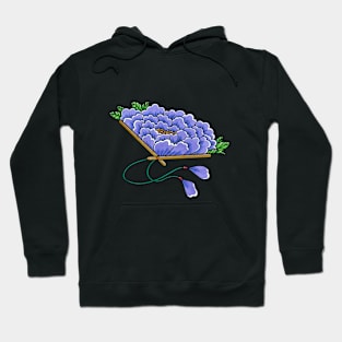 Flower Fan Hoodie